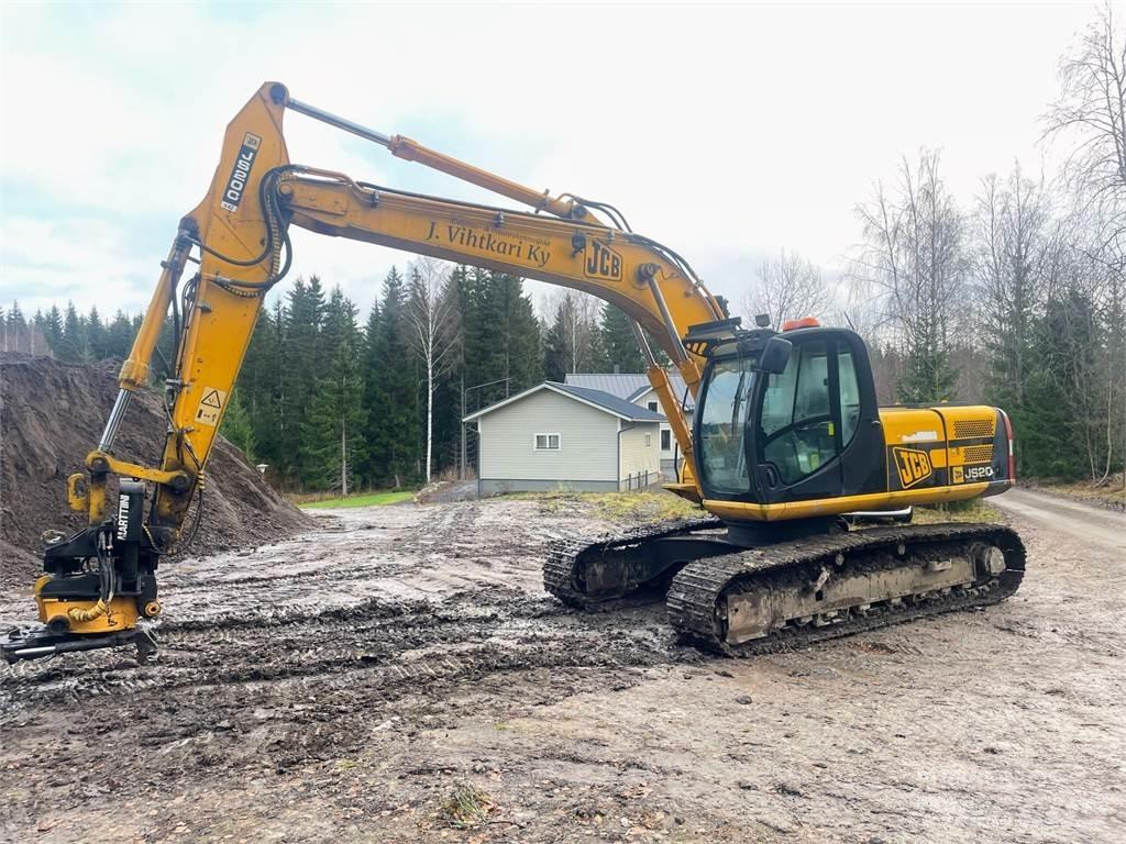 JCB JS 200 LC Beltegraver