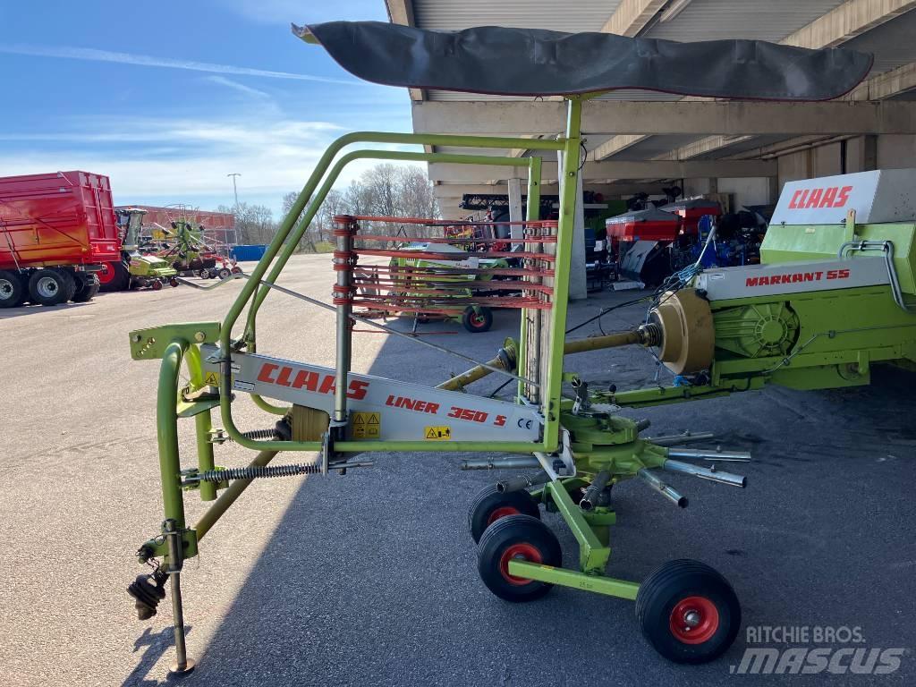 CLAAS Liner 350 S Svanser