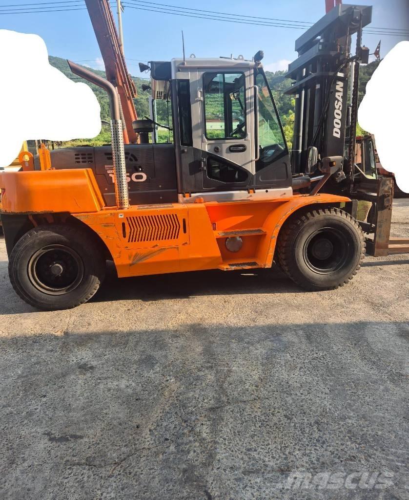 Doosan D 160 S-5 Diesel Trucker