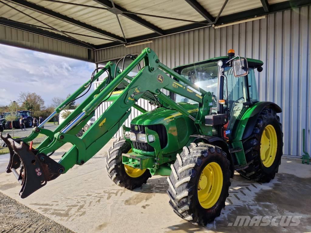 John Deere 5090 R Traktorer