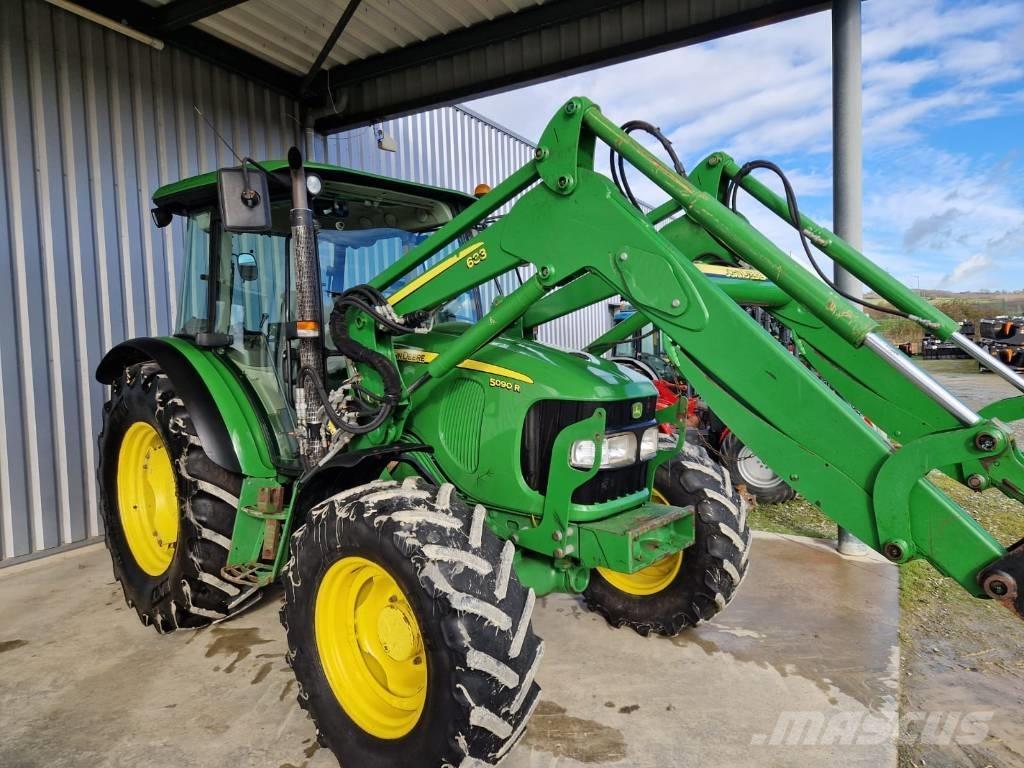 John Deere 5090 R Traktorer