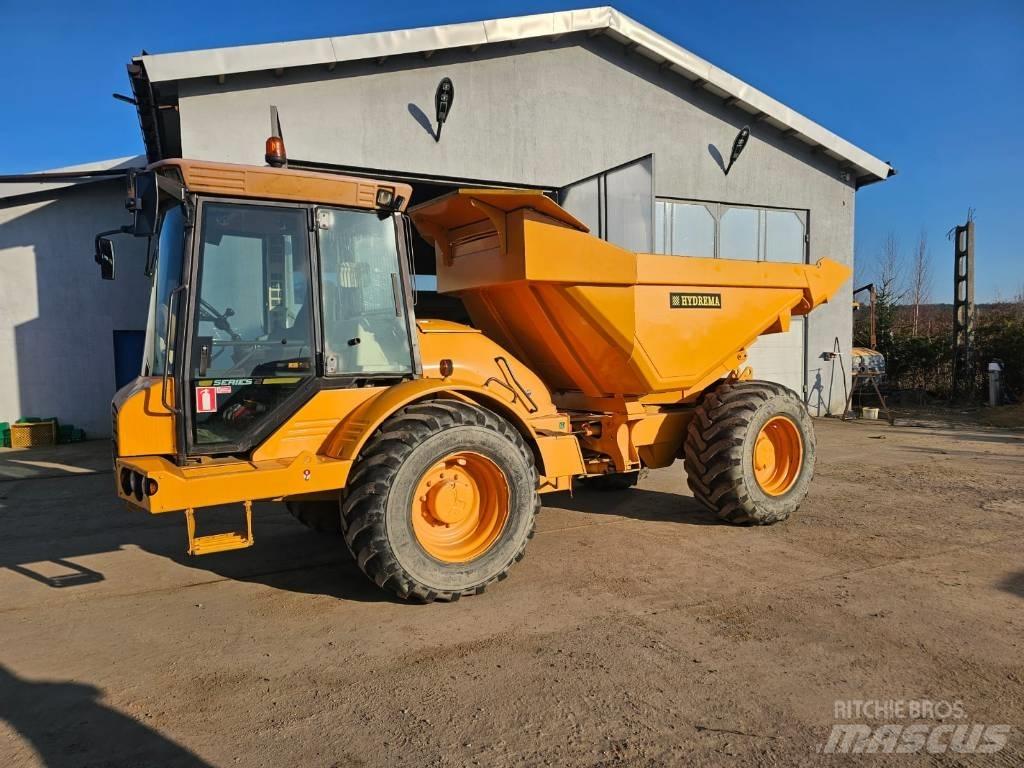 Hydrema 912 C Rammestyrte Dumpere
