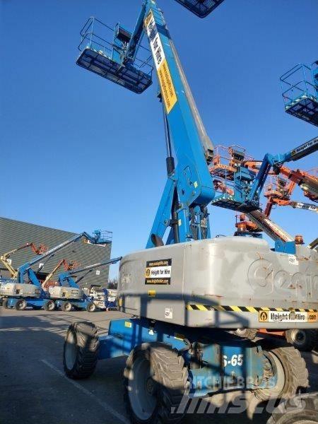 Genie S65 Teleskop bomlifter