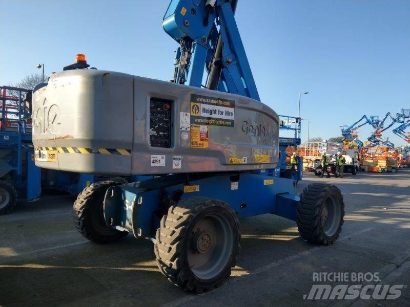 Genie S65 Teleskop bomlifter