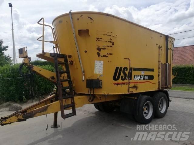  USA 850CF Blande- og fôringsmaskiner