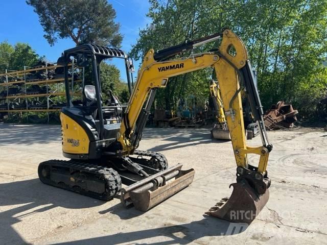 Yanmar VIO 26 Minigravere <7t