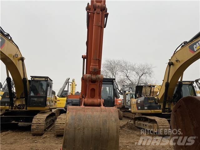 Hitachi ZX 350-3 Beltegraver