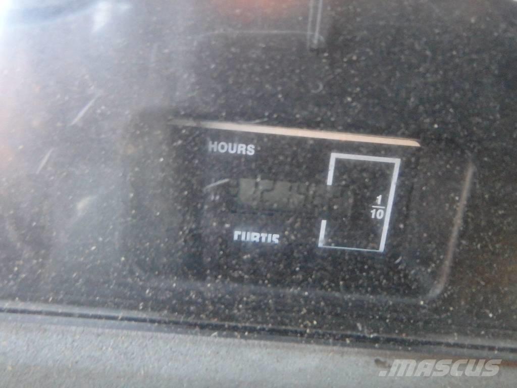 Daewoo Mega 250 4x4 Hjullastere