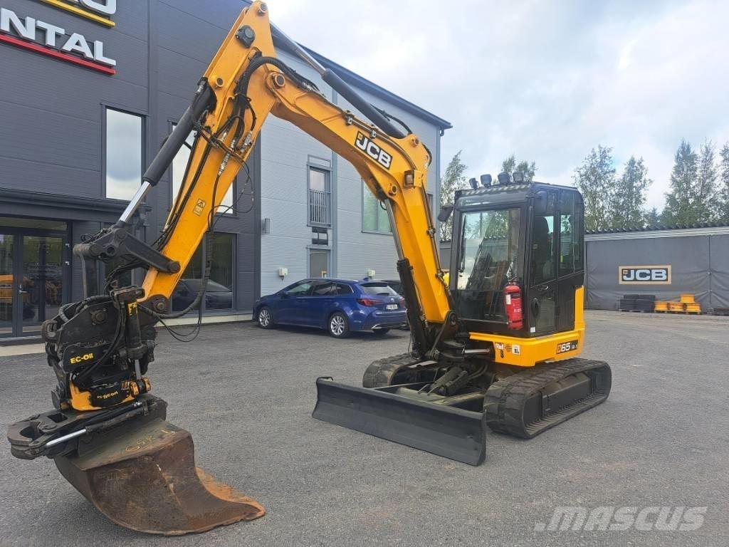 JCB 65 R-1 Minigravere <7t
