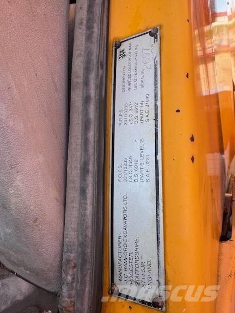 JCB 456 B Hjullastere