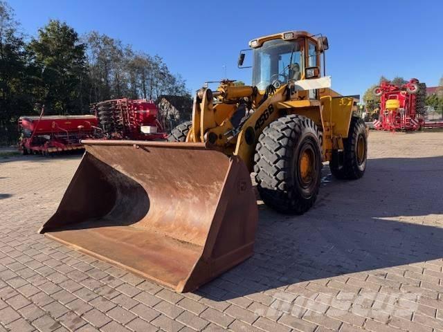 JCB 456 B Hjullastere