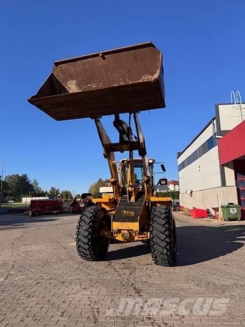 JCB 456 B Hjullastere
