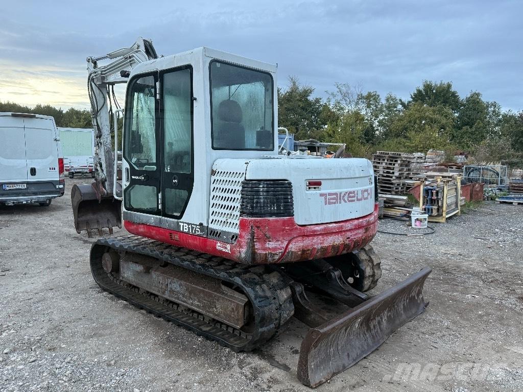 Takeuchi TB 175 Midigravere 7 - 12t