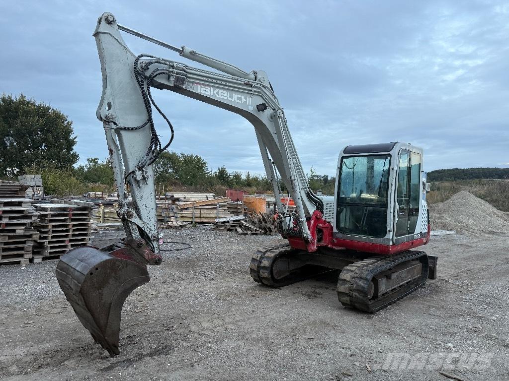 Takeuchi TB 175 Midigravere 7 - 12t