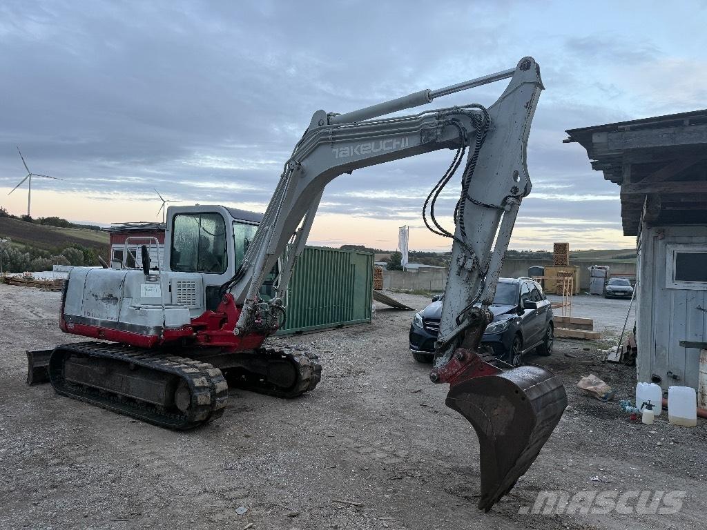 Takeuchi TB 175 Midigravere 7 - 12t