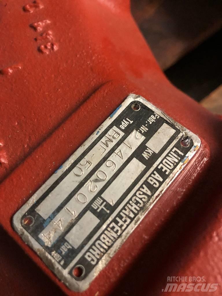 Linde BMF50 Andre komponenter