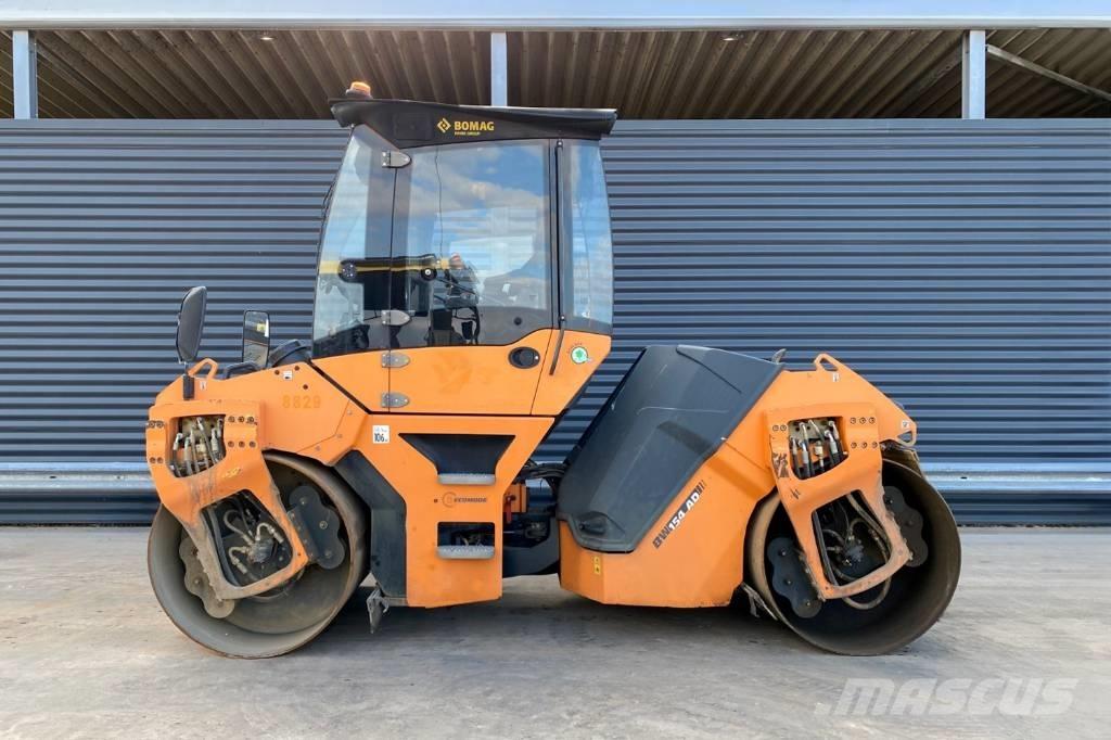 Bomag BW 154 AD-5 Tandem Valser