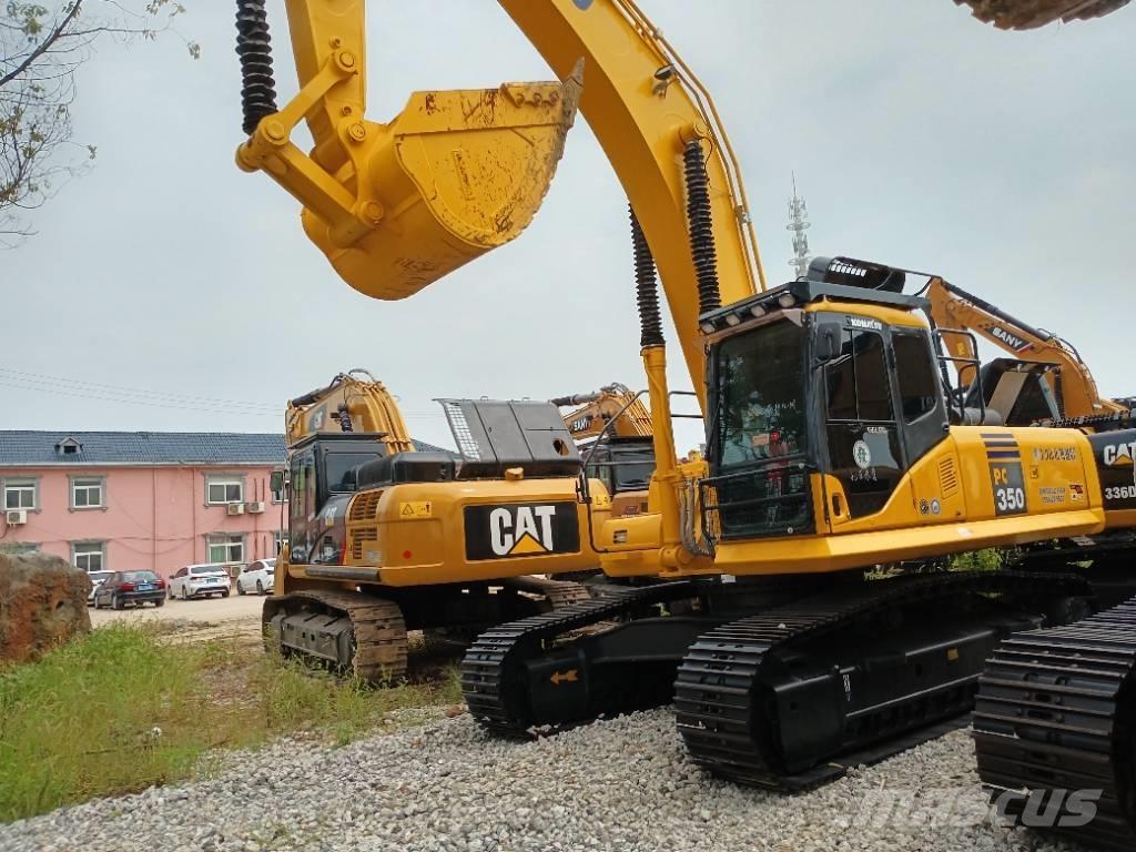 Komatsu PC 350 Beltegraver