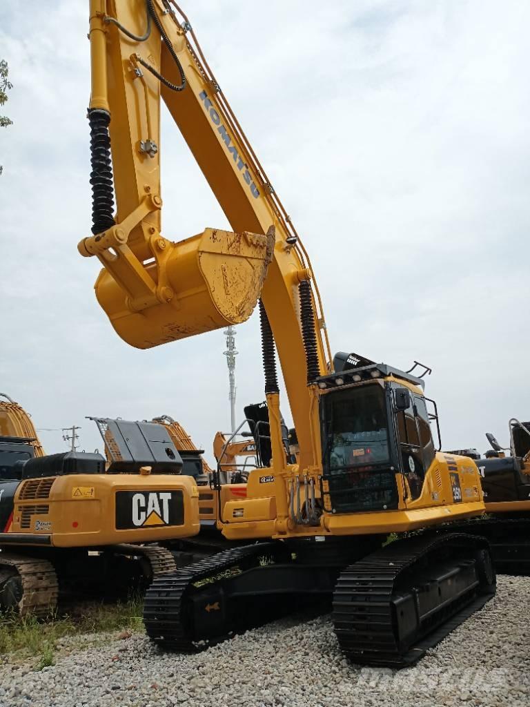 Komatsu PC 350 Beltegraver