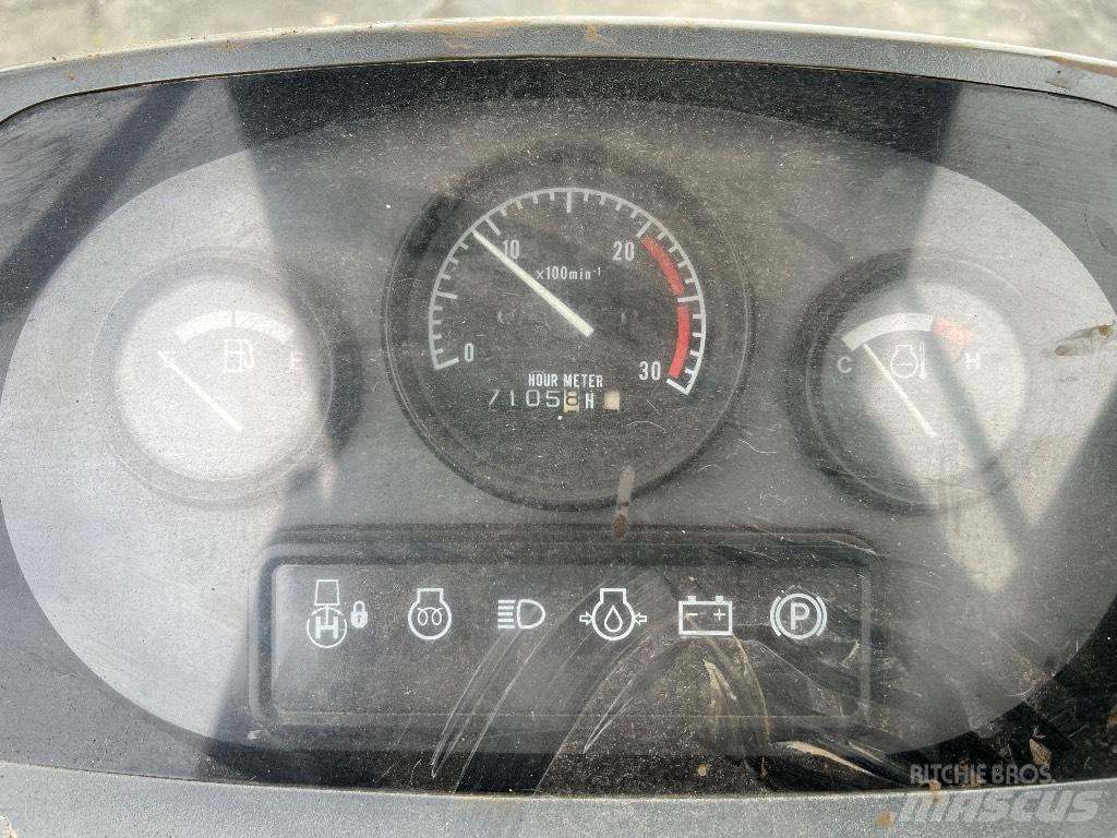 Hitachi EG 40 R Beltedumpere