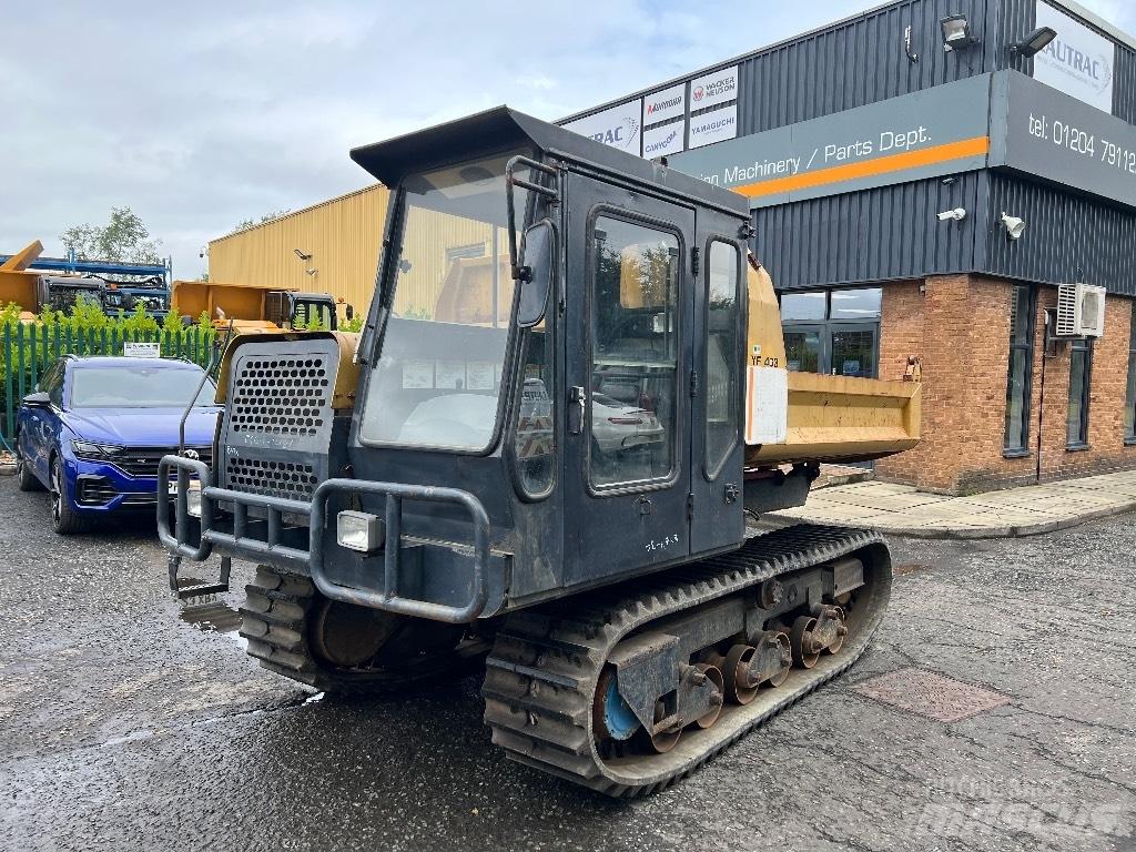 Hitachi EG 40 R Beltedumpere