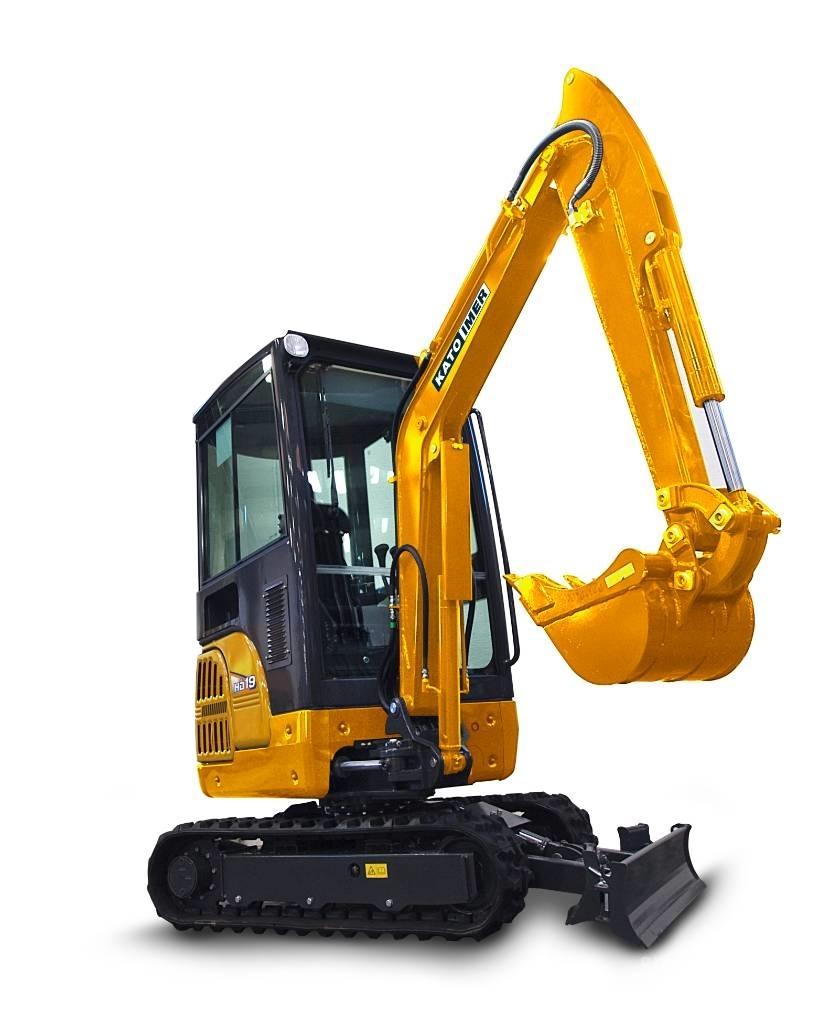 Kato 19 VXT Minigravere <7t