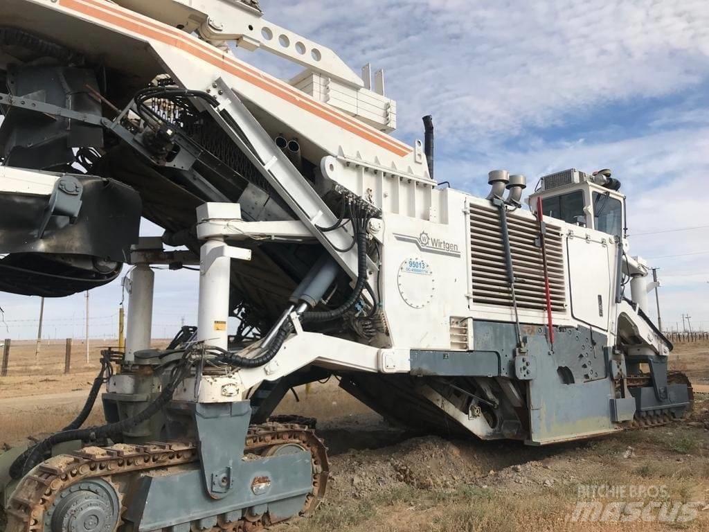 Wirtgen W2500SM Andre veivedlikeholdsmaskiner