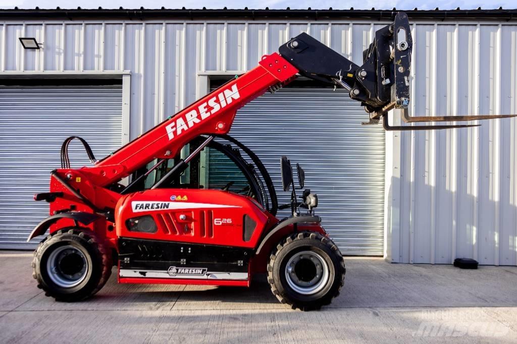 Faresin F6.26 Teleskoplastere