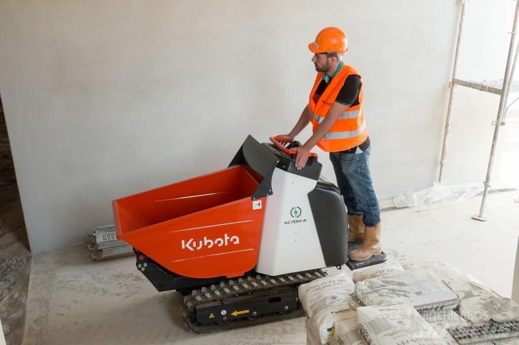 Kubota KC70-4E Mini dumpere