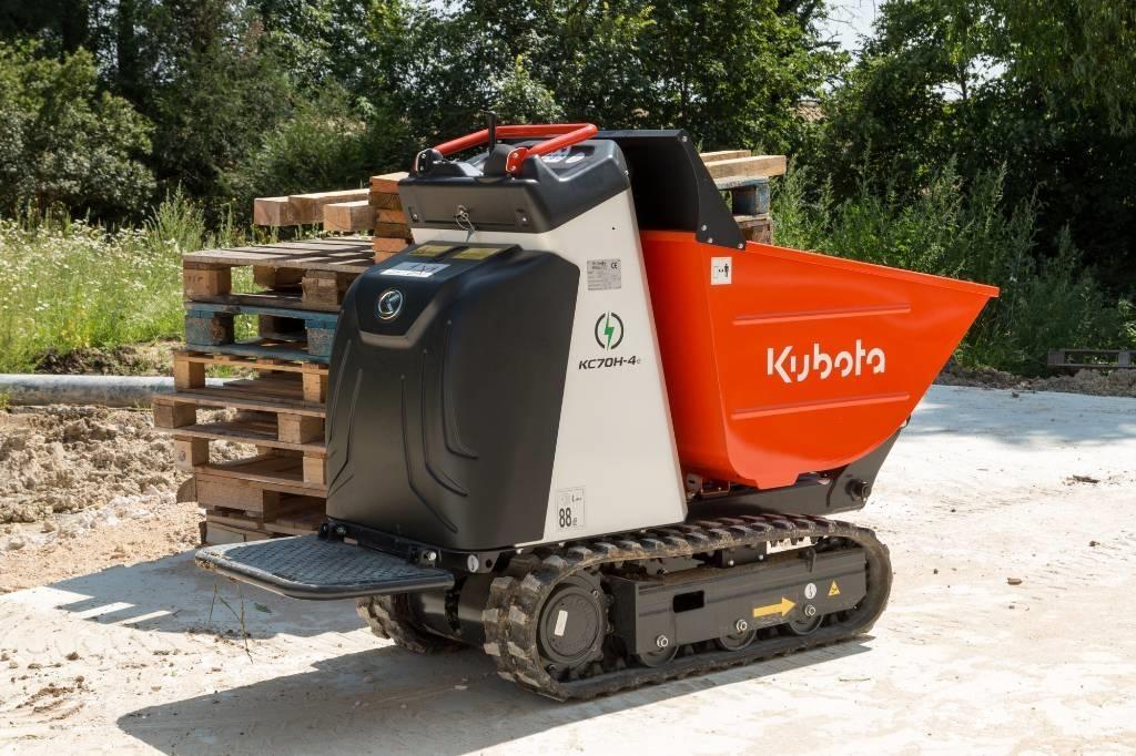 Kubota KC70-4E Mini dumpere