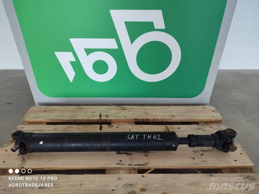 CAT TH63 drive shaft Aksler