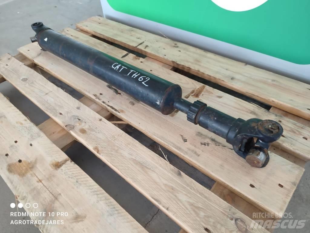 CAT TH63 drive shaft Aksler