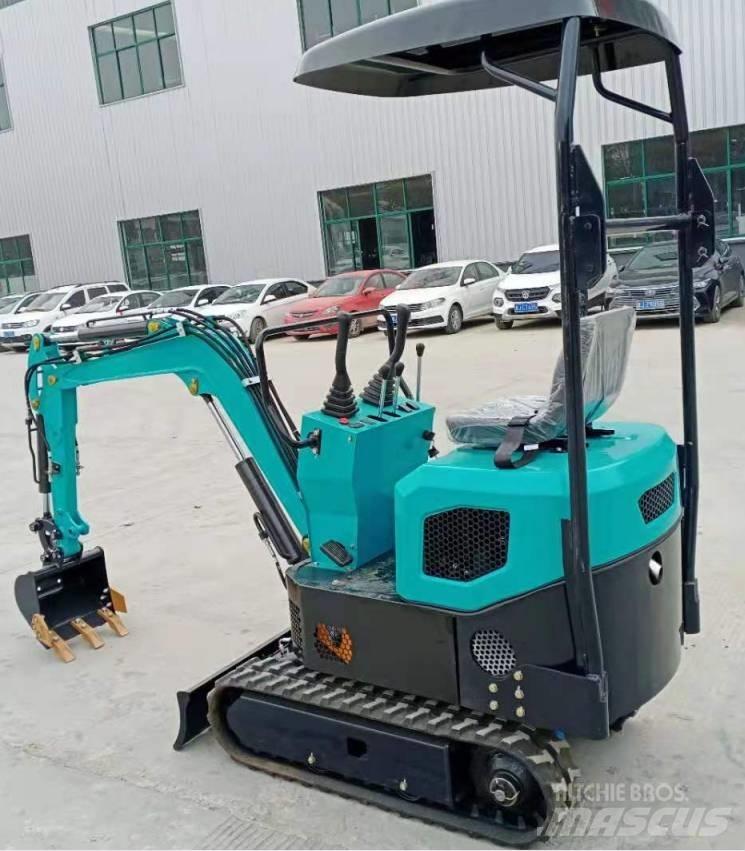  TOPWIN E 10 1 t Gravemaskiner