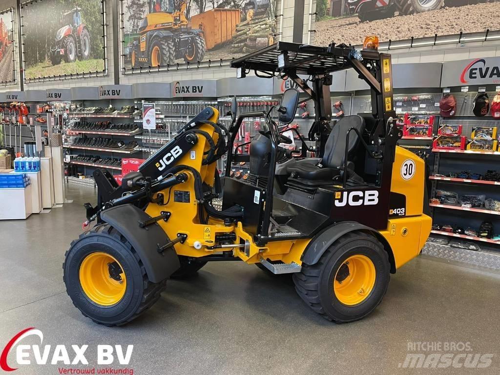 JCB 403 Plus Hjullastere