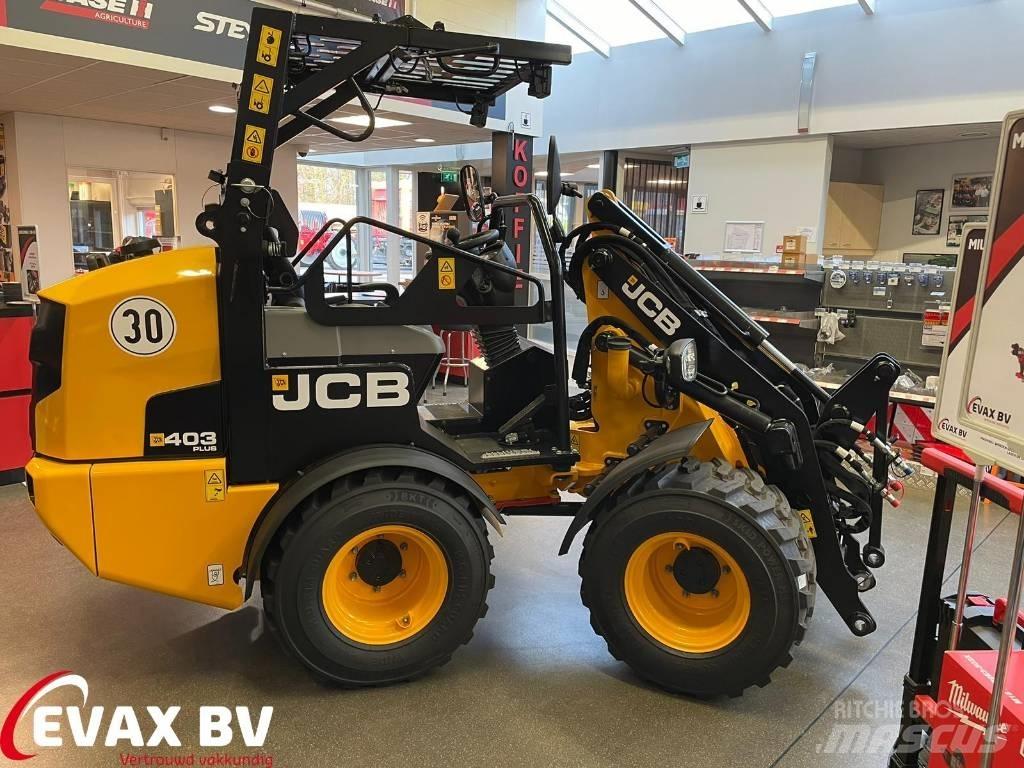 JCB 403 Plus Hjullastere