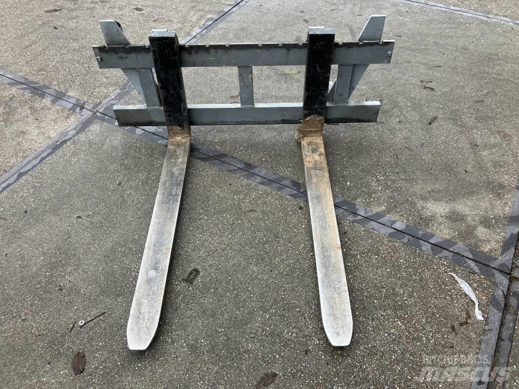 Hemach Palletvorken Frontlaster ektrautstyr