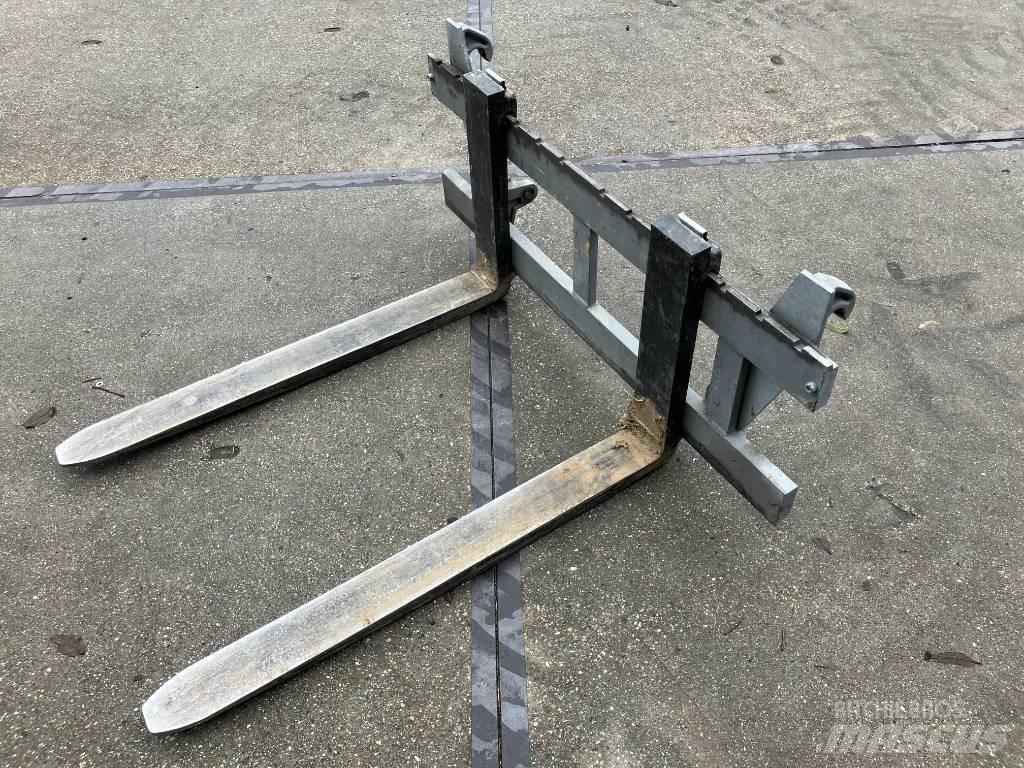 Hemach Palletvorken Frontlaster ektrautstyr