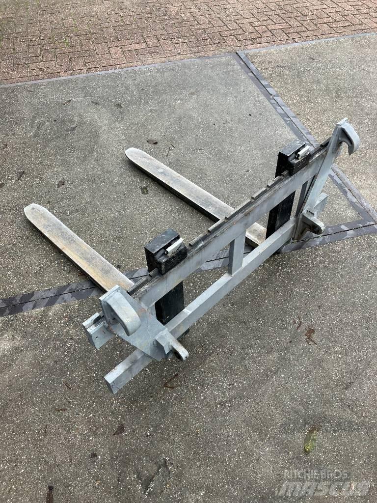 Hemach Palletvorken Frontlaster ektrautstyr