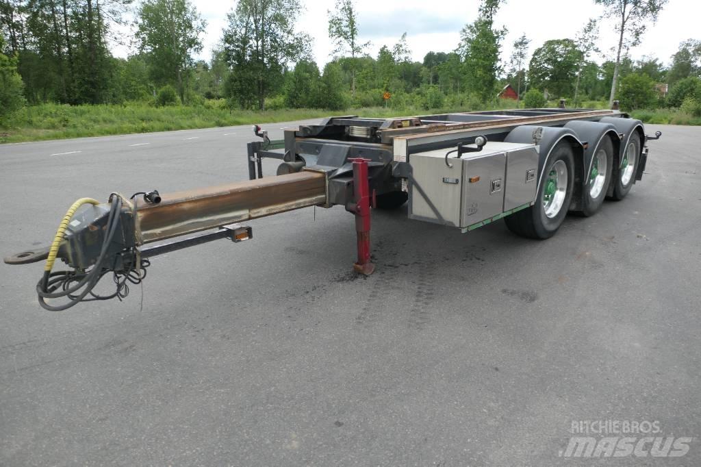  Nor Slep Phv-24kt Vekselflak-henger