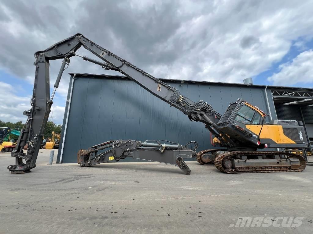Volvo EC380E HR UHD Gravemaskiner for riving