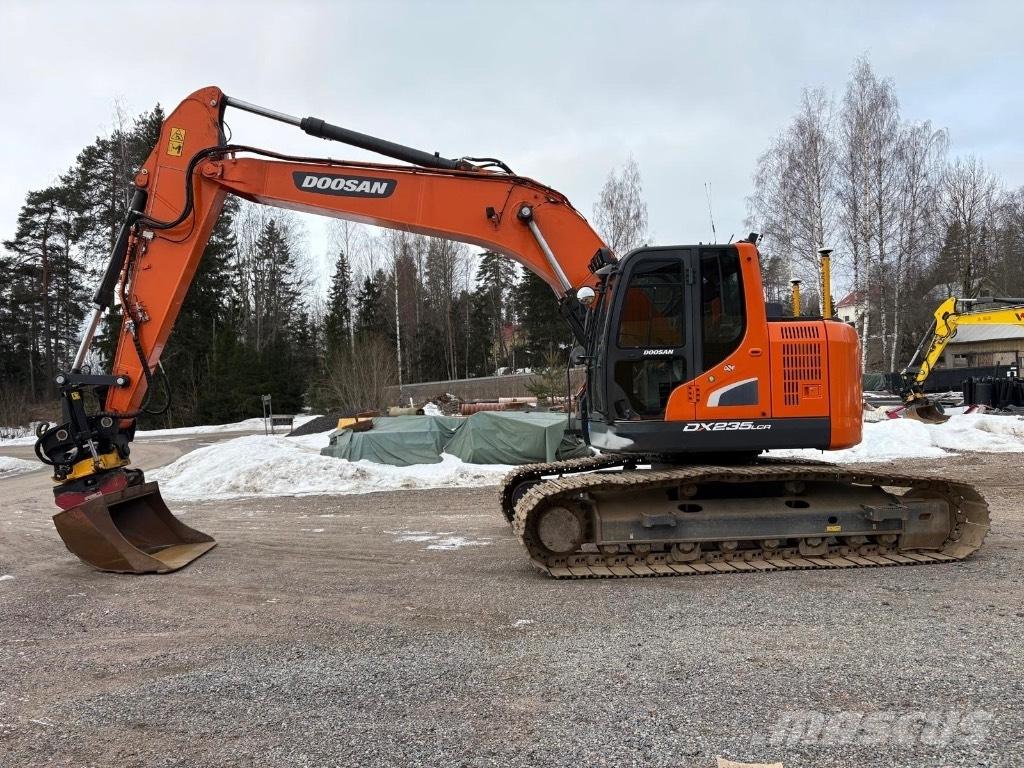Doosan DX 235 LCR-5 Beltegraver