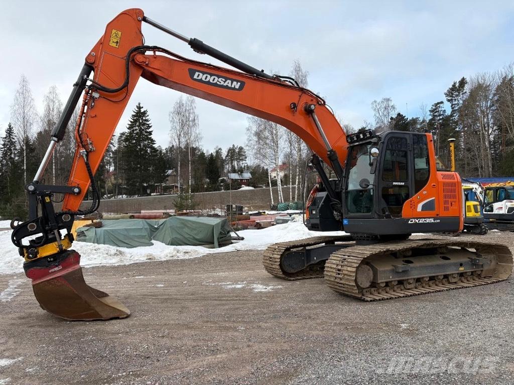 Doosan DX 235 LCR-5 Beltegraver