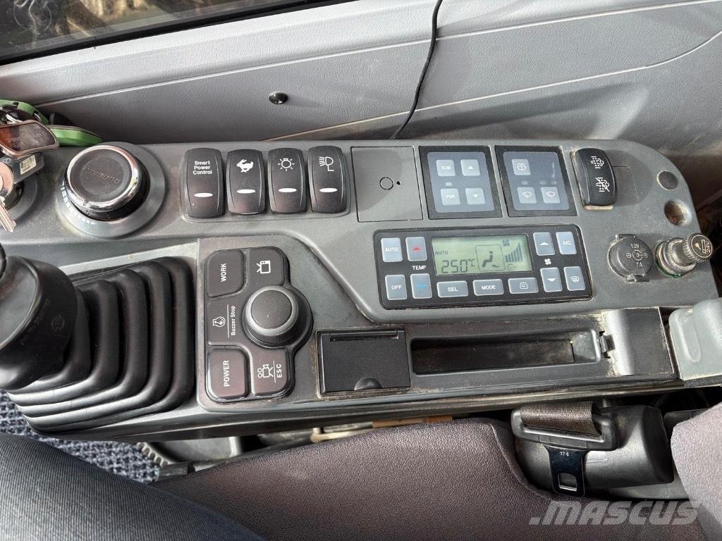 Doosan DX 235 LCR-5 Beltegraver