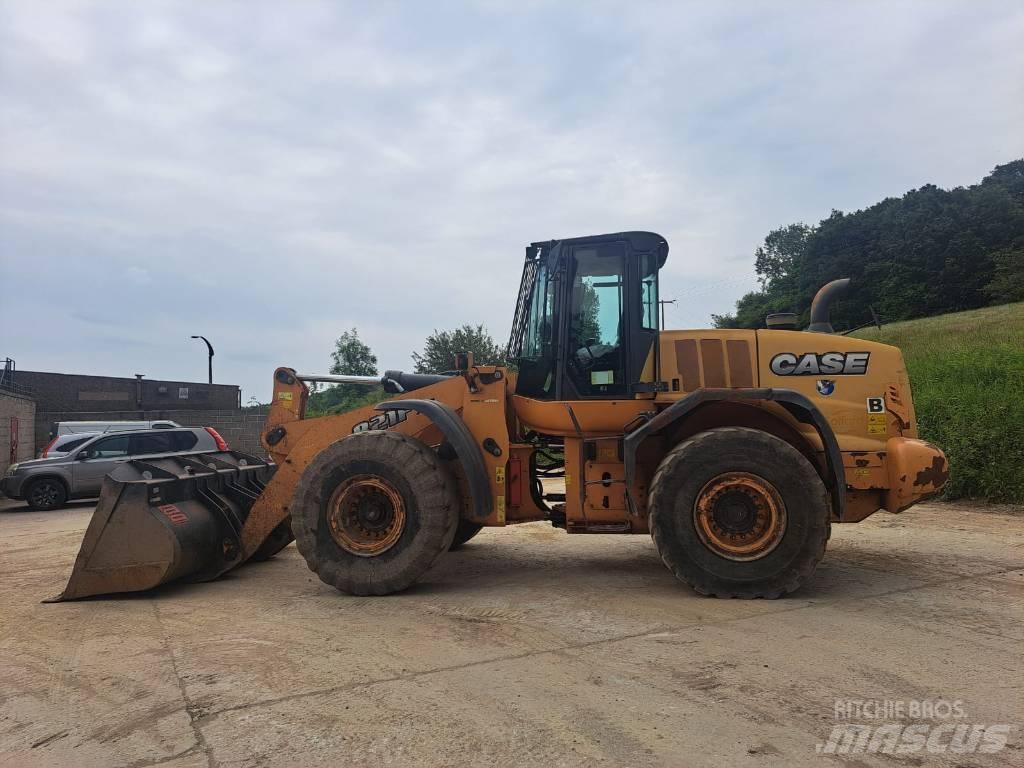 CASE 821 FXR Hjullastere