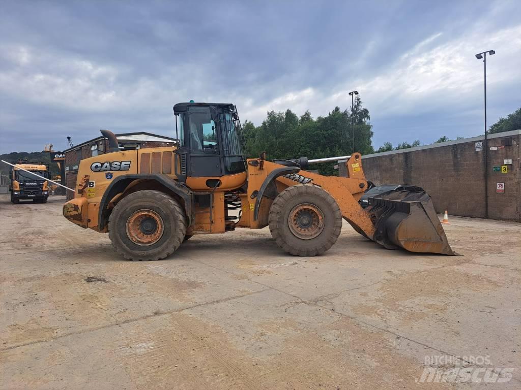 CASE 821 FXR Hjullastere