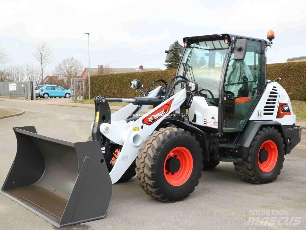 Bobcat L 95 Hjullastere