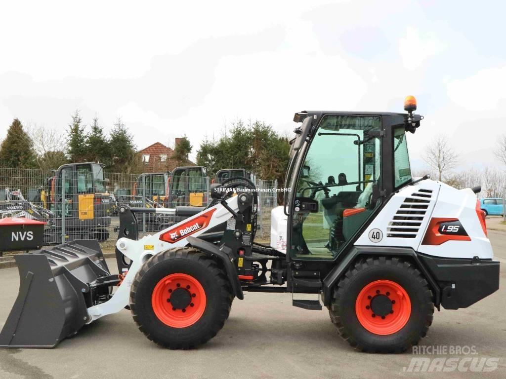 Bobcat L 95 Hjullastere