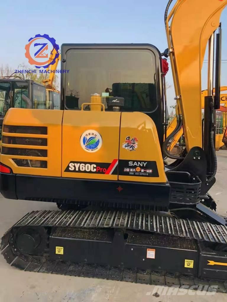 Sany SY 60 C-9 Minigravere <7t
