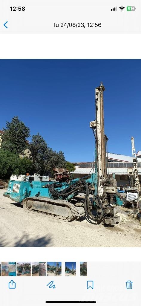 Casagrande C6 Store borerigger