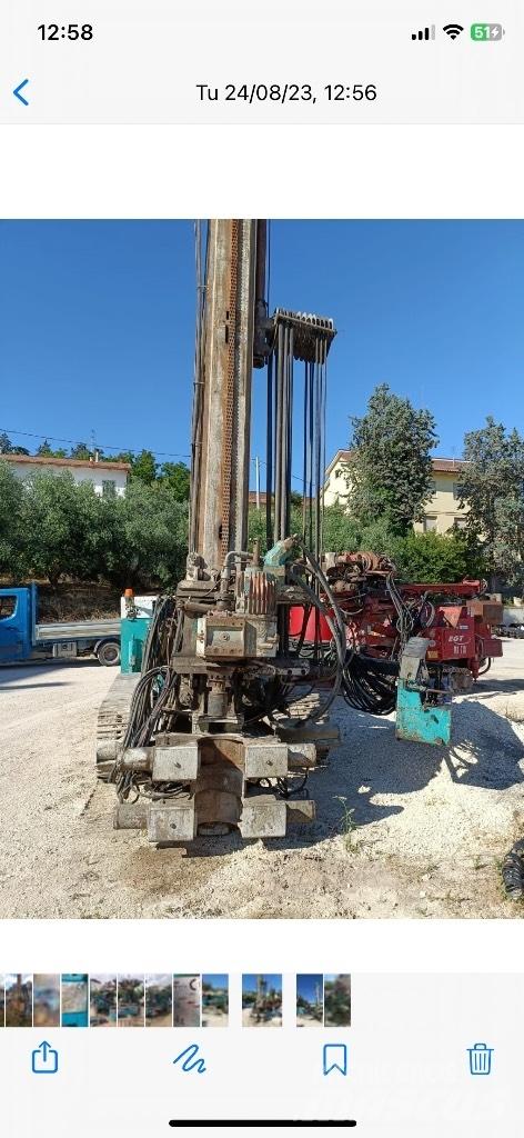 Casagrande C6 Store borerigger